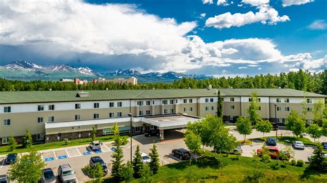 SpringHill Suites by Marriott Anchorage University Lake.